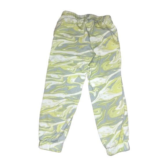 Wild Fable Vintage Inspired Green Swirl High Rise Jogger Sweatpants Size S - Picture 2 of 5